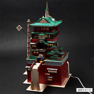 [Sora No Ue Store Limited] Spirited Away [Wooden Puzzle] Yuya Color Ver. (August & September Ship Date)