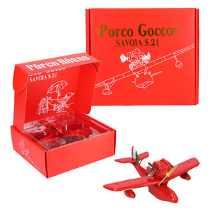 [Sora no Ue Store Limited] Porco Rosso - Porco Gocco SAVOIA S.21 (February & March Ship Date)