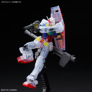 HGUC 1/144 RX-78-2 Gundam [Clear Color]