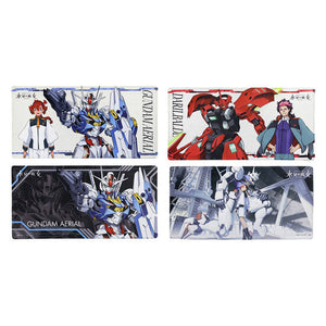 Mobile Suit Gundam Witch from Mercury Desk Mat (4 types) (January & February Ship Date)