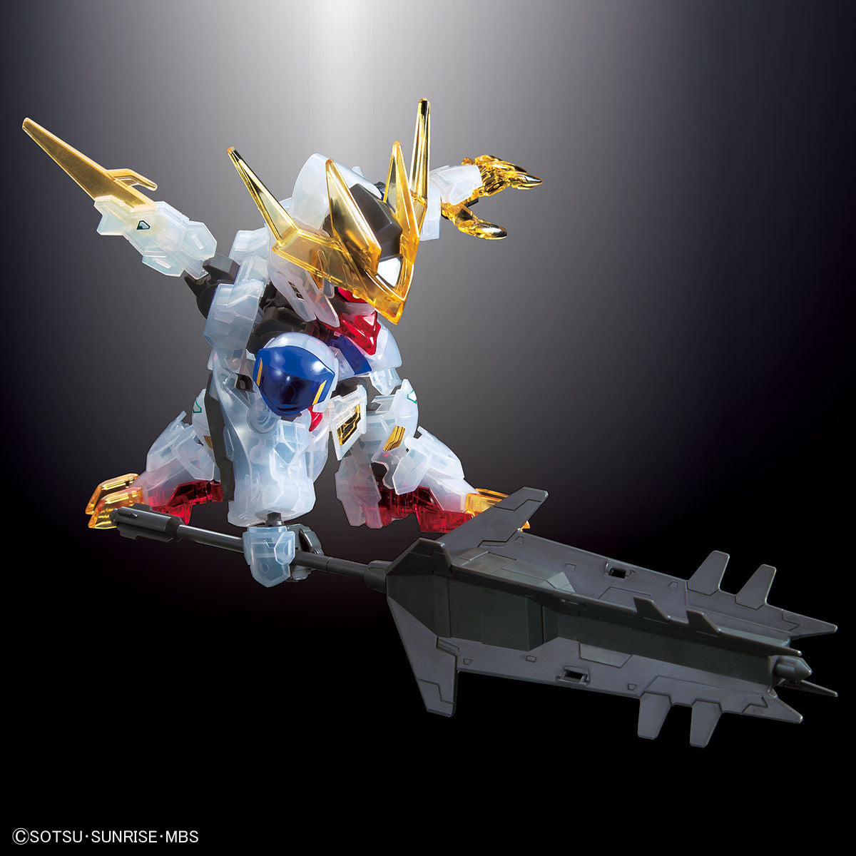 Gundam Base Limited SDCS Gundam Barbatos Lupus Rex [Clear Color]