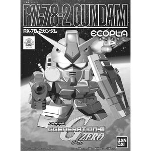 Bandai Hobby Center Limited Eco-Pla SD RX-78-2 Gundam G Generation-0