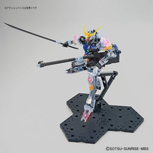 Gundam Base Limited MG 1/100 Gundam Barbatos [Clear Color]