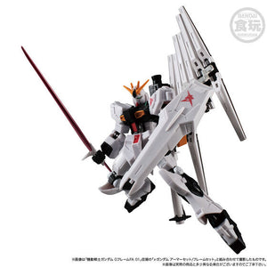 Mobile Suit Gundam G-Frame FA Nu Gundam & Sazabi Option Set (July & August Ship Date)