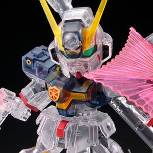 SD Cross Silhouette Crossbone Gundam X1 [Clear Color]