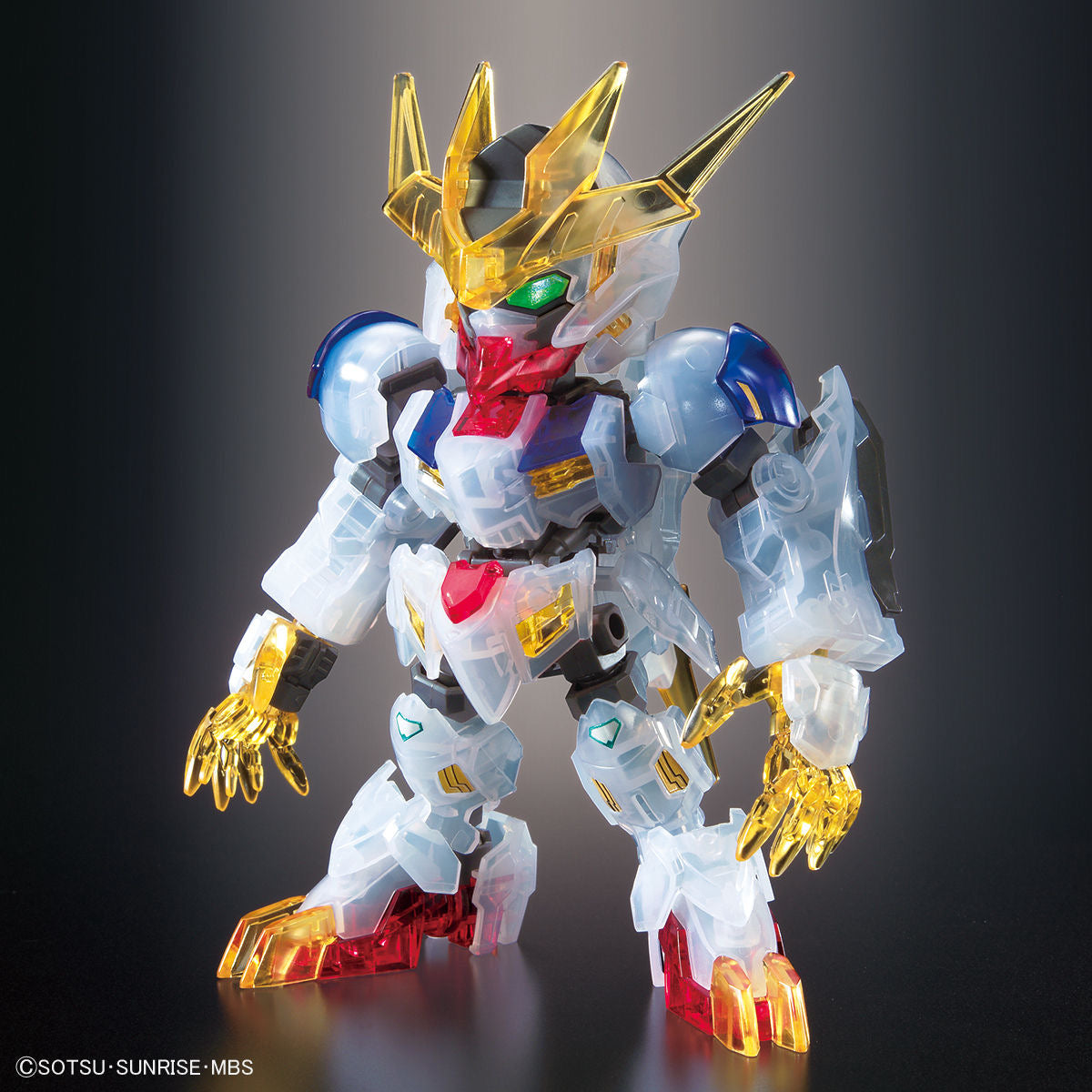 Gundam Base Limited SDCS Gundam Barbatos Lupus Rex [Clear Color]