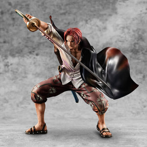 Portrait.Of.Pirates One Piece “Playback Memories” Red-Haired Shanks (April & May Ship Date)