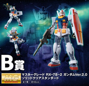 MG 1/100 RX-78-2 Gundam 2.0 [Solid Clear/Standard]