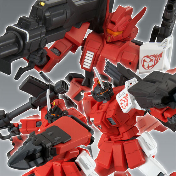 HGUC 1/144 Red Giant 03rd MS Team Set (July & August Ship Dates)