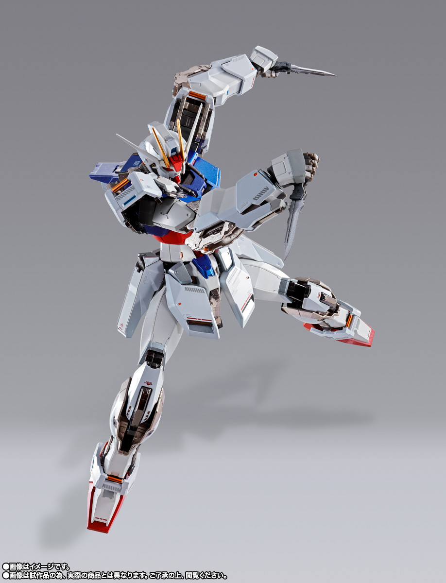 METAL BUILD: STRIKE GUNDAM -HELIOPOLIS ROLLOUT Ver.