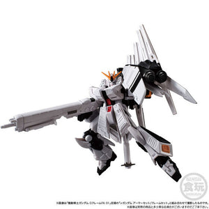 Mobile Suit Gundam G-Frame FA Nu Gundam & Sazabi Option Set (July & August Ship Date)