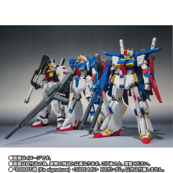 Robot Spirits (Ka Signature)(SIDE MS) ZZ Gundam