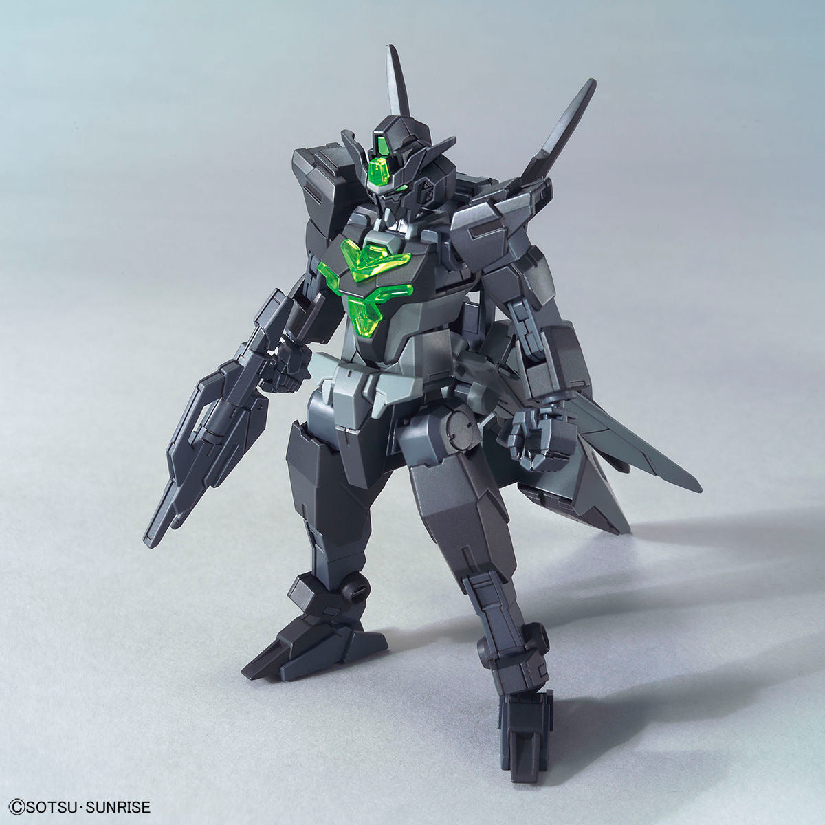 HG 1/144 Gundam Base Limited Core Gundam & Core Gundam II & Alus Core Gundam [Low Visibility Ver.]