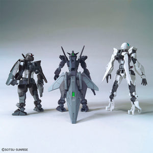 HG 1/144 Gundam Base Limited Core Gundam & Core Gundam II & Alus Core Gundam [Low Visibility Ver.]