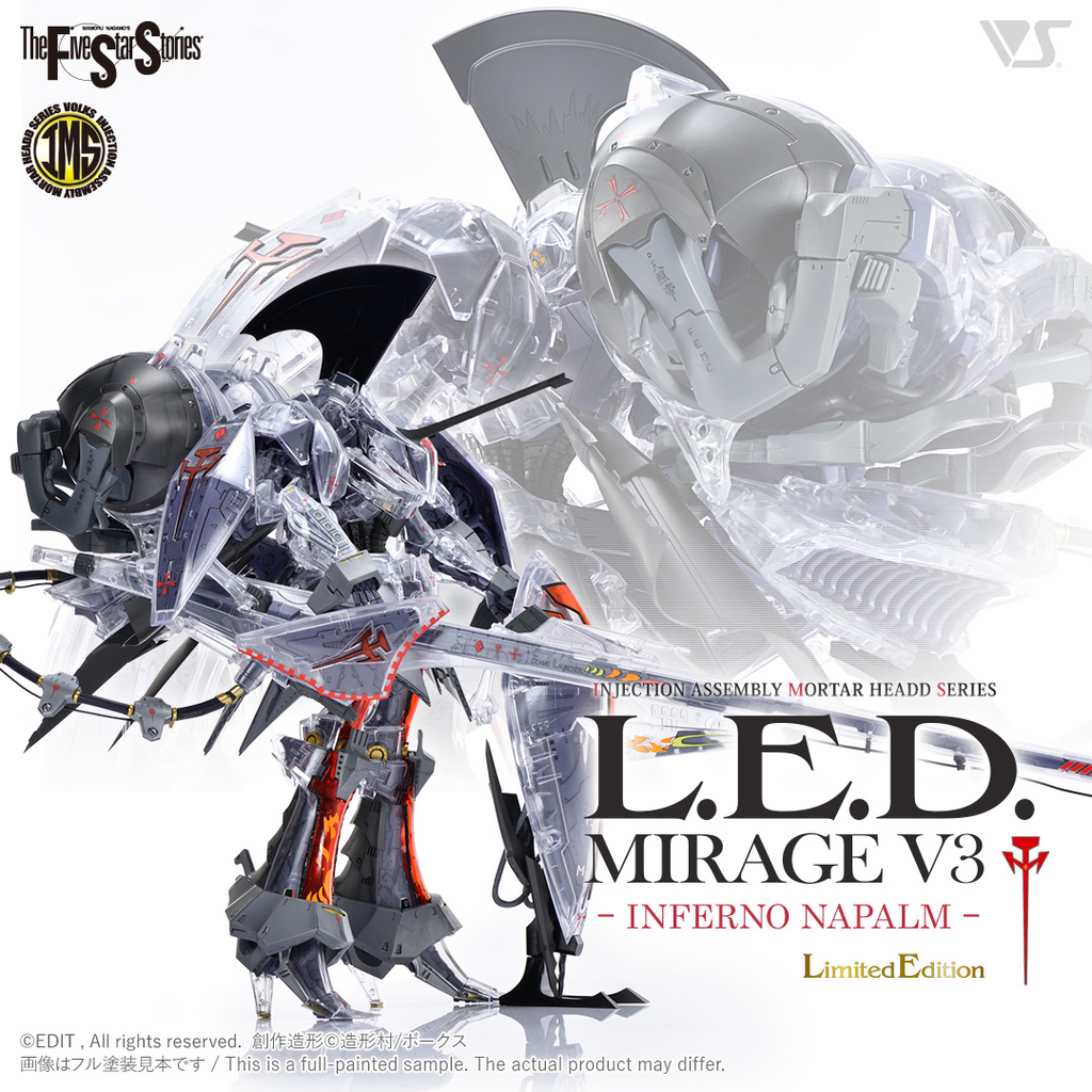 IMS 1/100 L.E.D. MIRAGE V3 (Limited Edition) (March & April Ship Date)