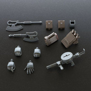 HG 1/144 Zaku Desert Type (Double Antenna Specification)