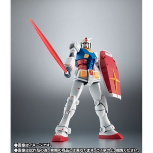 [TNT Limited Edition] ROBOT Spirits (SIDE MS) RX-78-2 Gundam ver. A.N.I.M.E. ~ Real Markings ~ (February & March Ship Date)