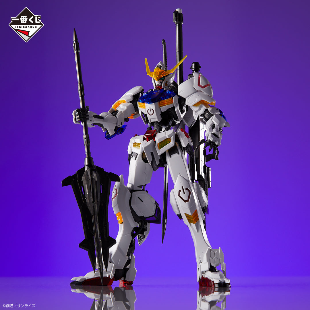 ロボット MG GUNDAM BARBATOS 1/100 MG Mobile Suit Gundam Iron -Blooded Orphans Gundam Barbatos