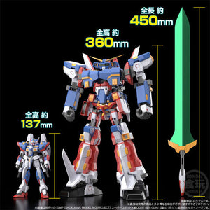 SMP [SHOKUGAN MODELING PROJECT] Super Robot Wars OG R-2 Powered & R-3 Powered (May & June Ship Date)