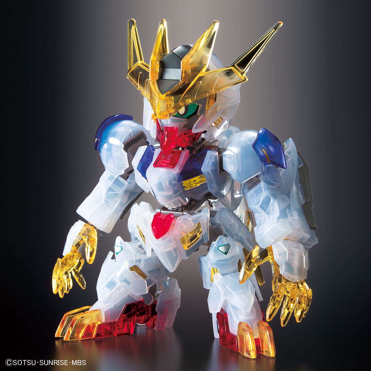 Gundam Base Limited SDCS Gundam Barbatos Lupus Rex [Clear Color]