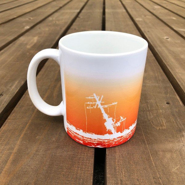 EVA STORE Original Mug Feat. RADIO EVA B. Wave Pattern Ver.2