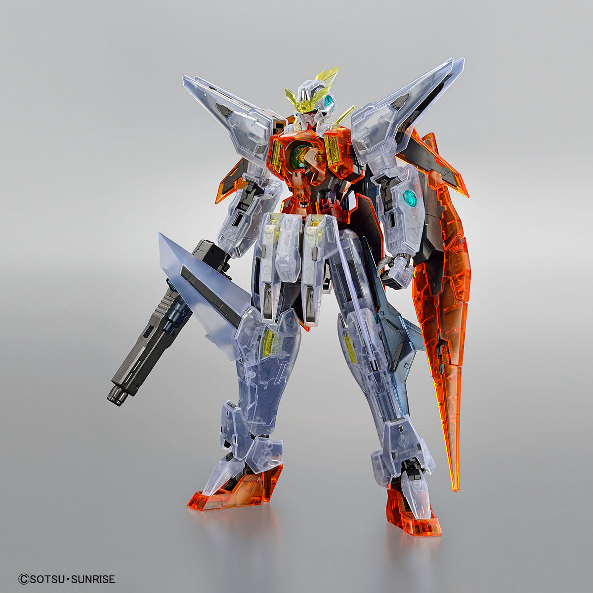 MG 1/100 Gundam Kyrios (Clear Color) Model Kit The Gundam