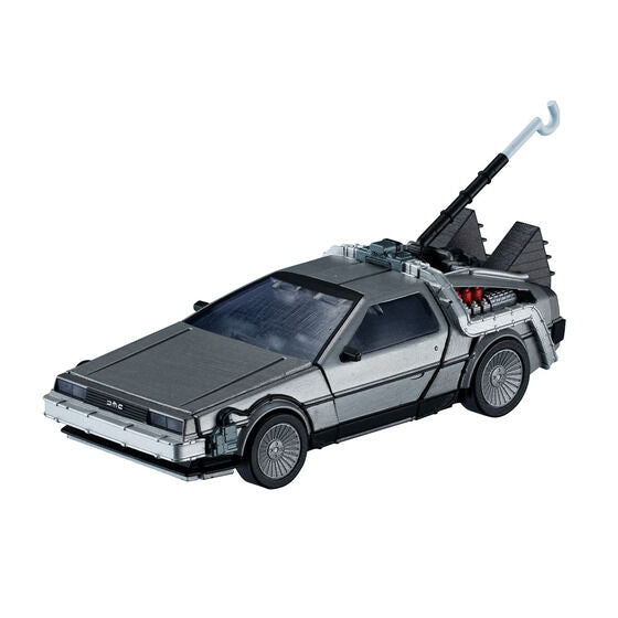 Back to the Future Exceed Model - Delorean (Time Machine) DX