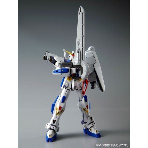 MG 1/100 Gundam F90 Mission Pack D and G Type (March & April Ship Date)