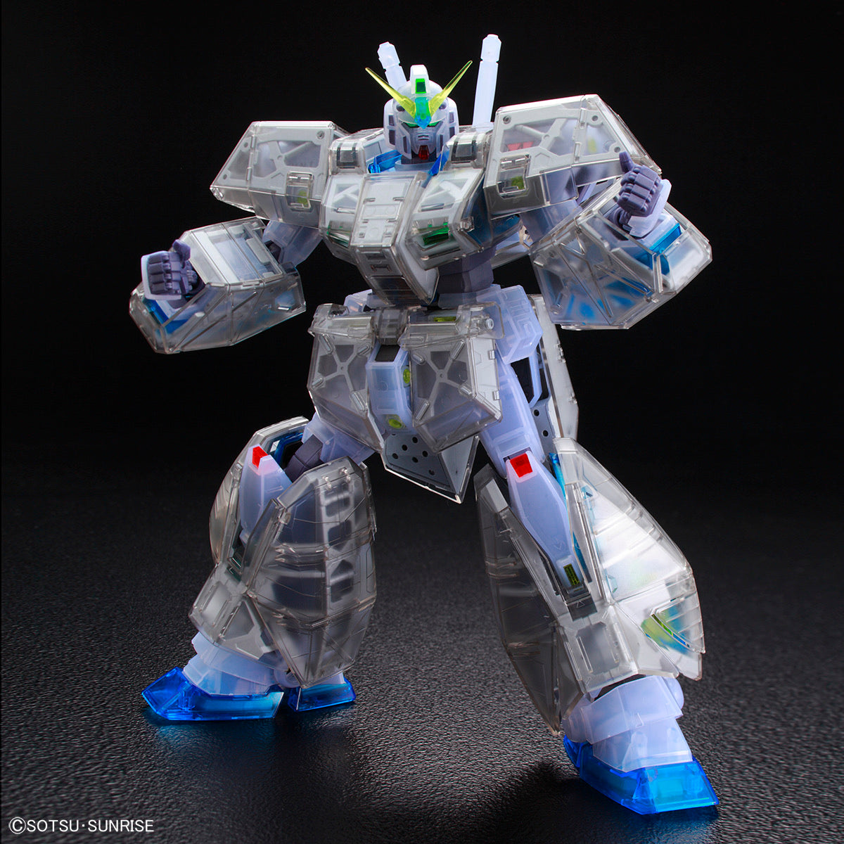 MG 1/100 RX-78NT-1 Gundam Alex Ver. 2.0 [Clear Color]