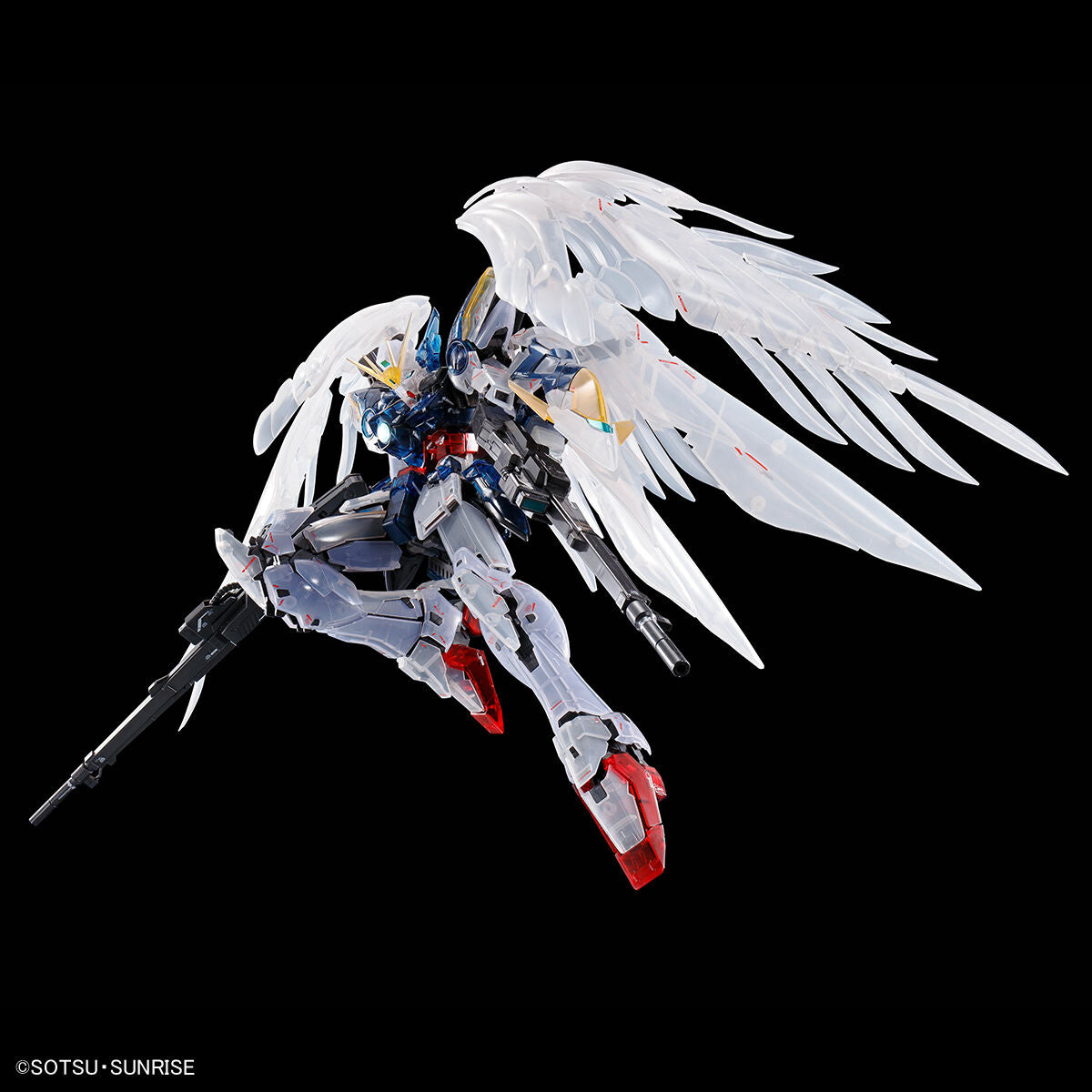 Mg 1/100 Gundam Base Limited Wing Gundam Zero Ew Ver.Ka [Clear Color] –  Side Seven Exports