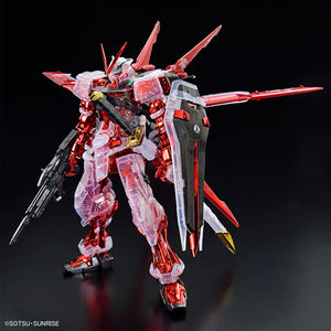 MG 1/100 Gundam Base Limited Gundam Astray Red Frame Flight Unit Plating Frame / Color Clear