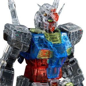 PG Unleashed 1/60 RX-78-2 Gundam [Clear Color Body Parts] (June & July Ship Date)