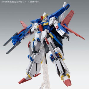 MG 1/100 Enhanced ZZ Gundam Ver. Ka Extension Parts (January & February Ship Date)