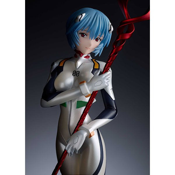 [EVASTORE Limited] 1/7 Scale Figure Rei Ayanami Plug Suit Style [Pearl Color Edition] (WAVE) (May & June Ship Date)