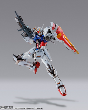 METAL BUILD: STRIKE GUNDAM -HELIOPOLIS ROLLOUT Ver.