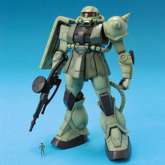 MG 1/100 MS-06 F/J Zaku II “ONE YEAR WAR 0079” Color Ver. (May & June Ship Date)