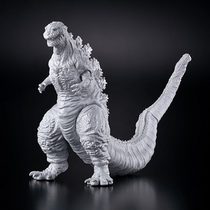 Godzilla Store Limited Movie Monster Series Godzilla (2016) Moon White Ver. (May & June Ship Date)