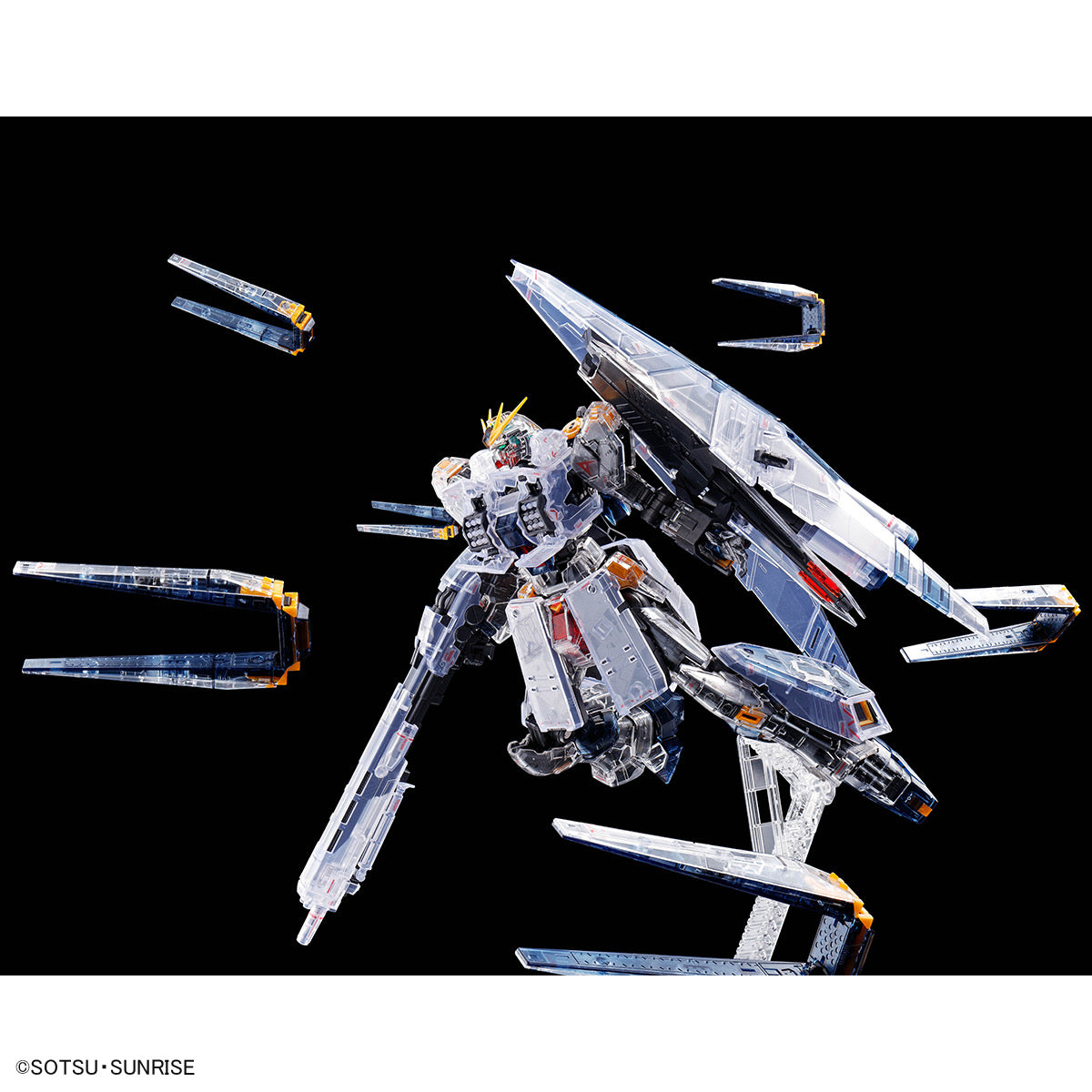 RG 1/144 RX-93 Nu Gundam HWS [CLEAR COLOR]