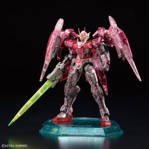 RG 1/144 Gundam Base Limited Gundam 00 Raiser [Trans-Am Clear]