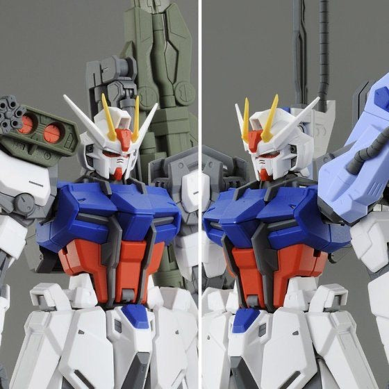MG 1/100 Aile Strike Gundam Striker Ver. RM Launcher / Sword Strike Pack (June & July Ship Date)