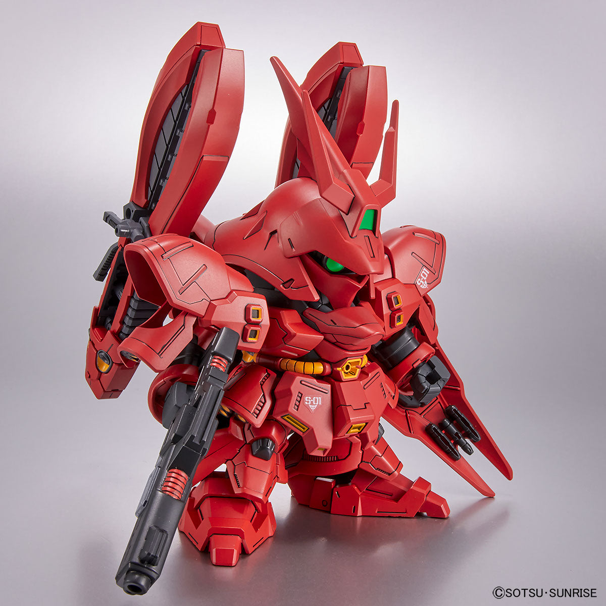 BB Senshi MSN-04ff Sazabi (July & August Ship Date) – Side Seven Exports