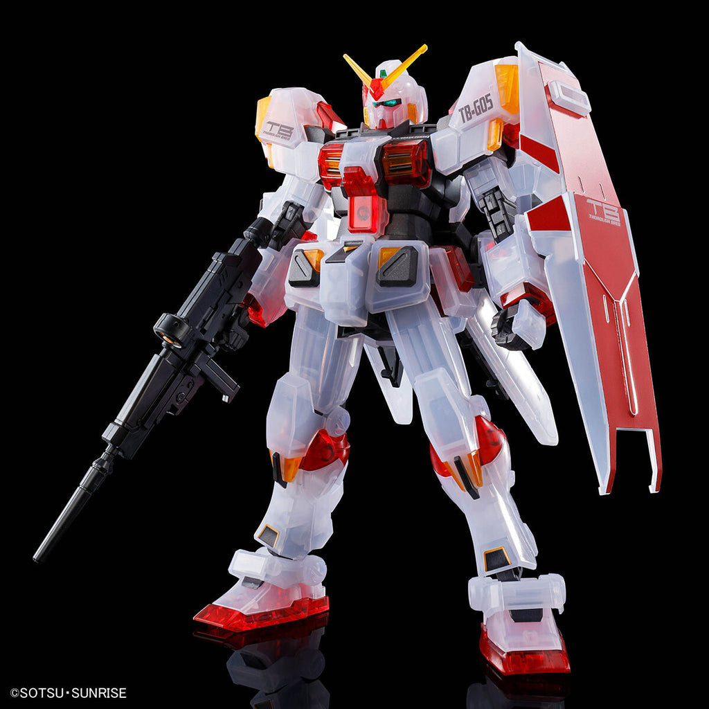 HGUC 1/144 RX-78-5 Gundam Unit 5 "G05" [Clear Color] (March & April Ship Date)