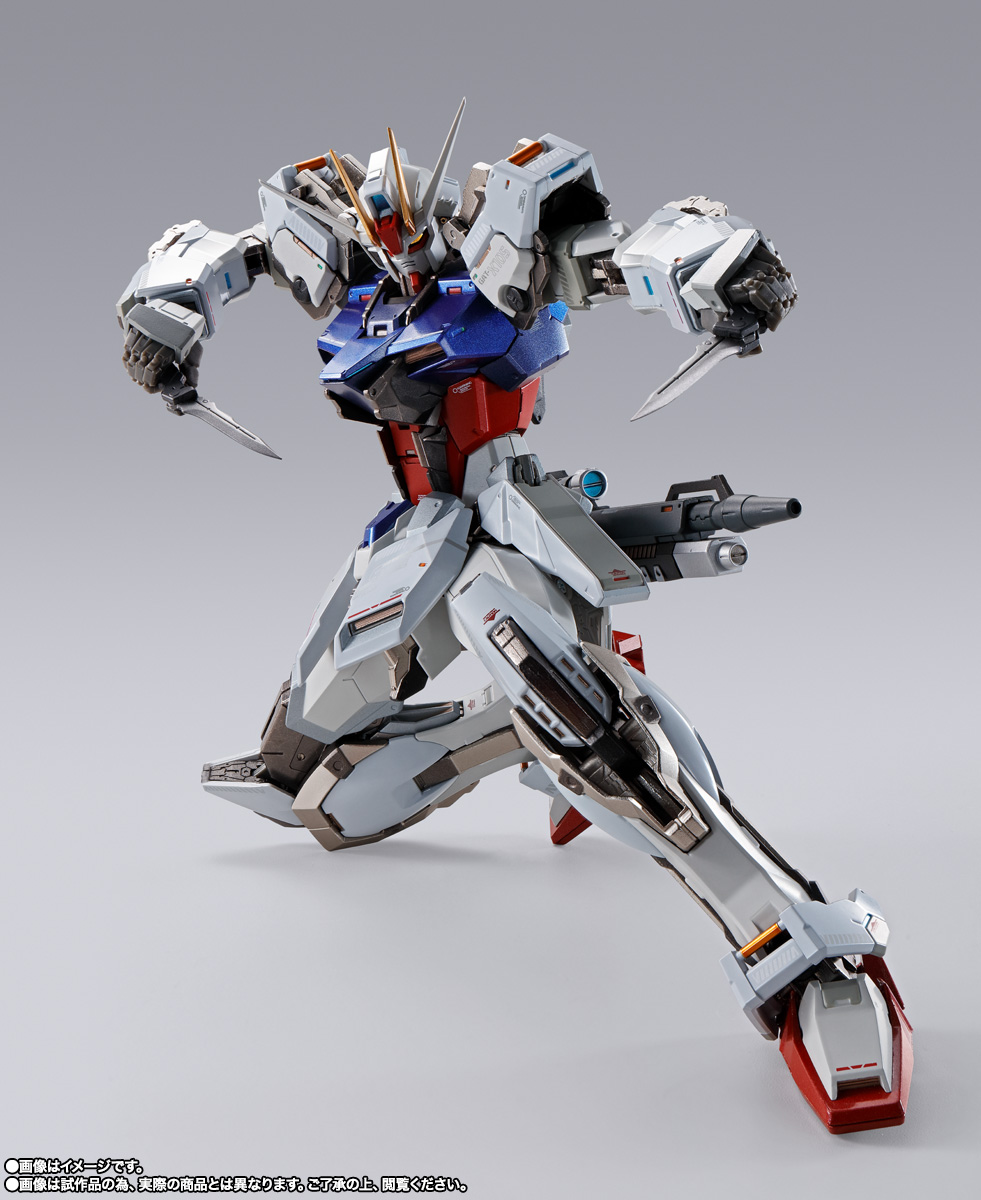 METAL BUILD: STRIKE GUNDAM -HELIOPOLIS ROLLOUT Ver.