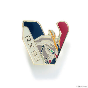 STRICT-G.ARMS "Mobile Suit Gundam Char's Counterattack" Pins - RX-93 Nu Gundam