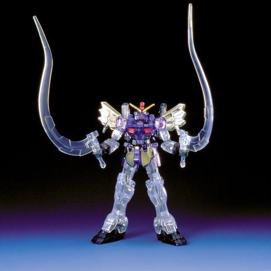 HGFA 1/144 Gundam Sandrock Custom [Metal Clear]
