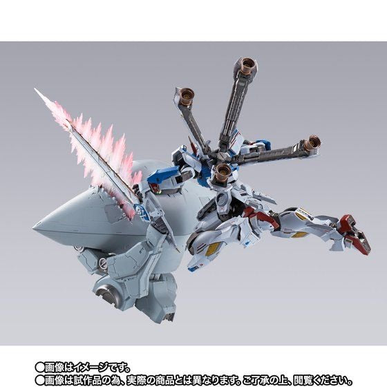METAL BUILD Crossbone Gundam X-3