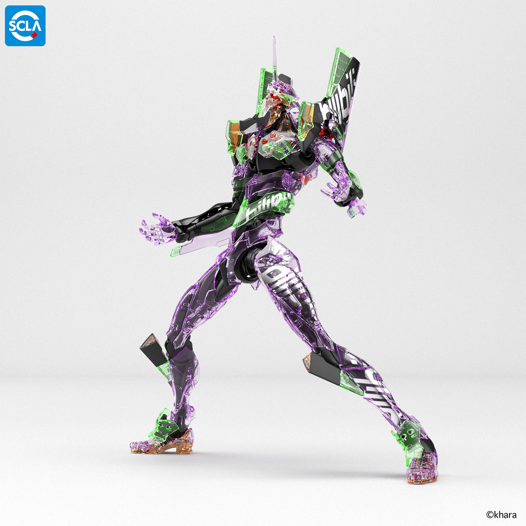 RG 1/144 Evangelion Unit-01 bilibili Ver. (Clear Color)(February & March Ship Date)
