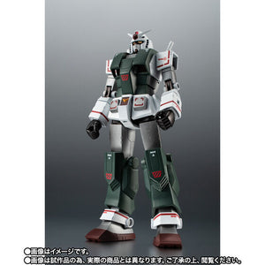 ROBOT Spirits < SIDE MS > RX-78-2 Gundam (Rollout Color) & "Plastic Kyoshiro" Special Parts Set ver. A.N.I.M.E. (June & July Ship Date)