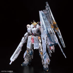RG 1/144 RX-93 Nu Gundam HWS [CLEAR COLOR]