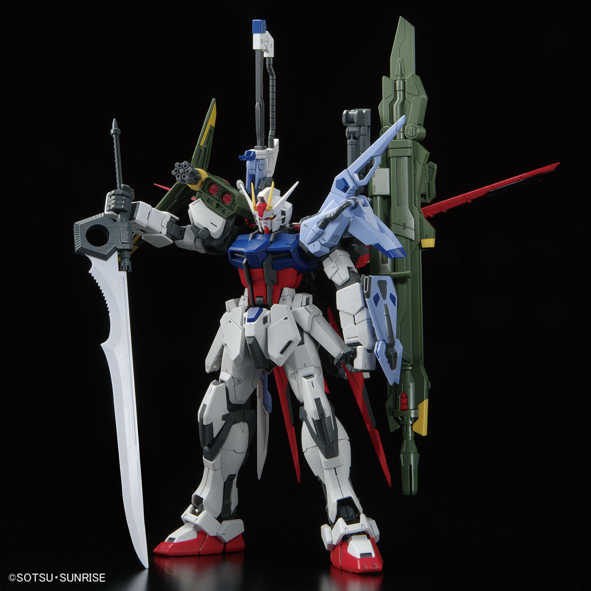 MG 1/100 Gundam Base Limited Perfect Strike Gundam Grand Slam Equipped Type (November & December Ship Date)